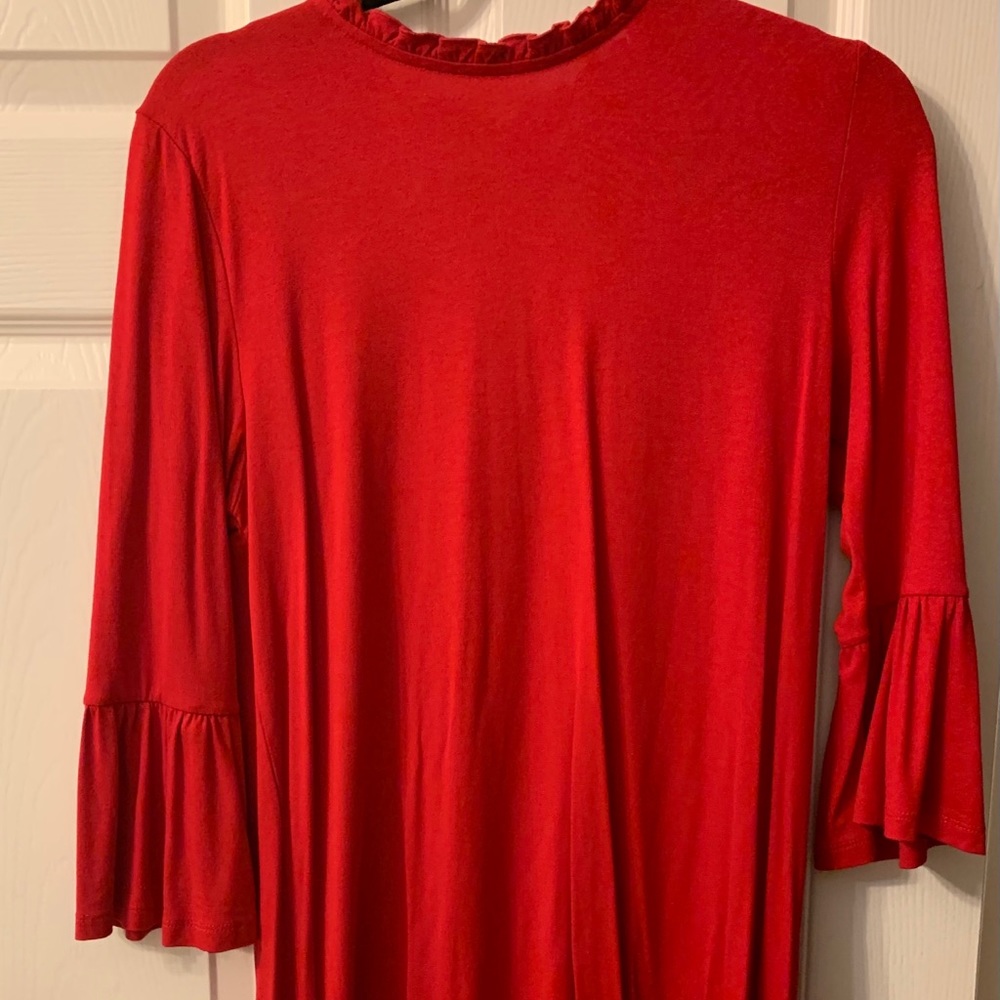 CHERRY RED DRESS